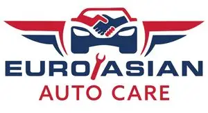 Euro asian import auto repair logo