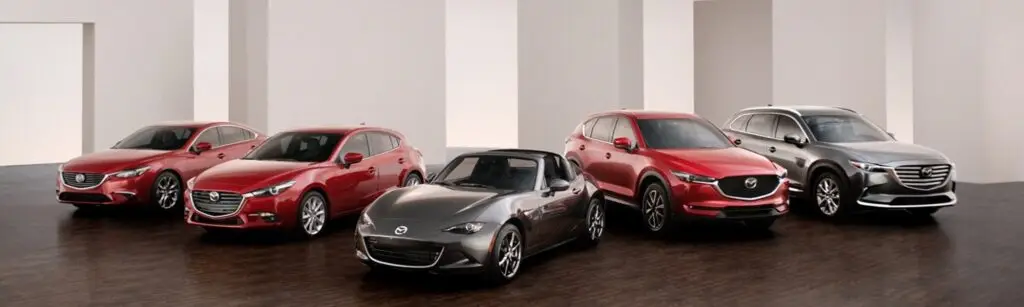 mazda vehicles we repair in Grand Haven