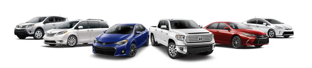 Toyota models that we fix at our import auto repair shop in Grand Haven, MI